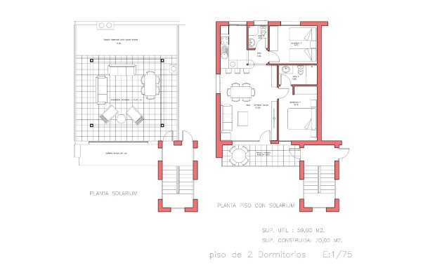 New Build - Chalet - Fuente Álamo - La Pinilla