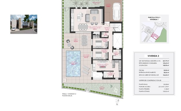 New Build - Villa - Torre Pacheco - Santa Rosalia Lake And Life Resort