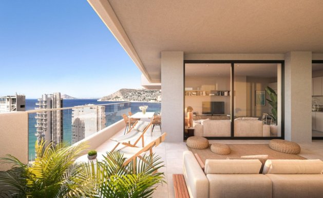 Obra nueva - Penthouse  - Alicante - Playa del Bol