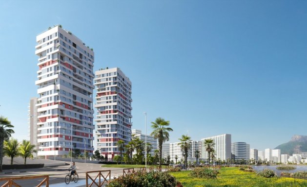 Obra nueva - Penthouse  - Alicante - Playa del Bol