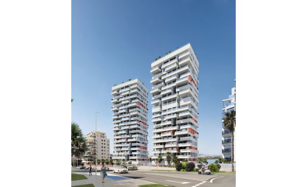 Obra nueva - Penthouse  - Alicante - Playa del Bol