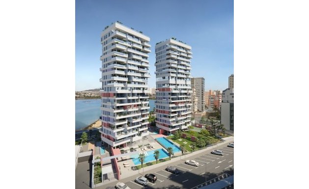 Obra nueva - Penthouse  - Alicante - Playa del Bol