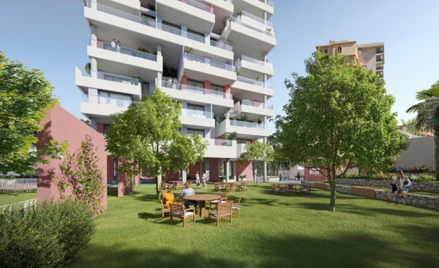 Obra nueva - Penthouse  - Alicante - Playa del Bol