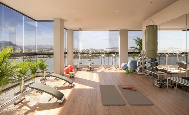 Obra nueva - Penthouse  - Alicante - Playa del Bol