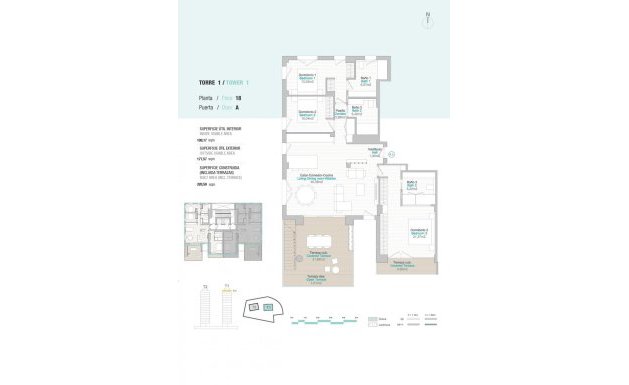 Obra nueva - Penthouse  - Alicante - Playa del Bol