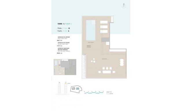 Obra nueva - Penthouse  - Alicante - Playa del Bol