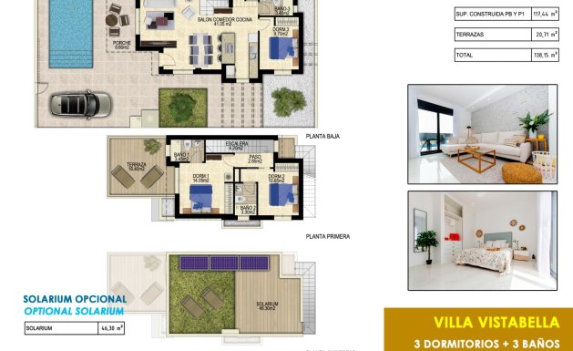 Resale - Villa - Orihuela - Vistabella Golf