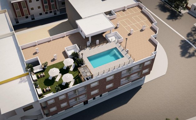 New Build - Apartment - San Miguel - Pueblo