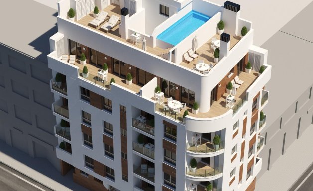 New Build - Apartment - Torrevieja - Centro