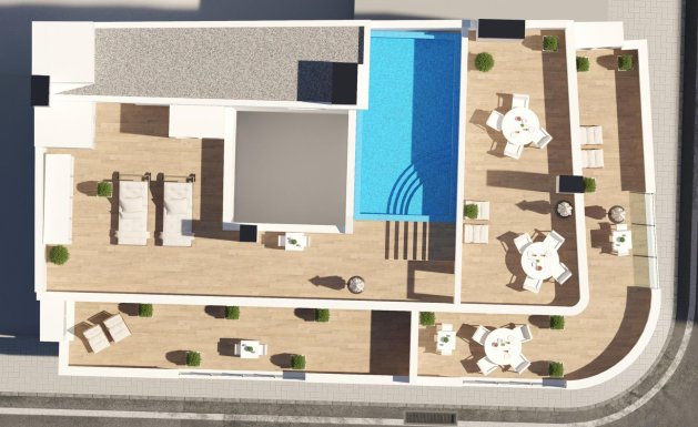 New Build - Apartment - Torrevieja - Centro