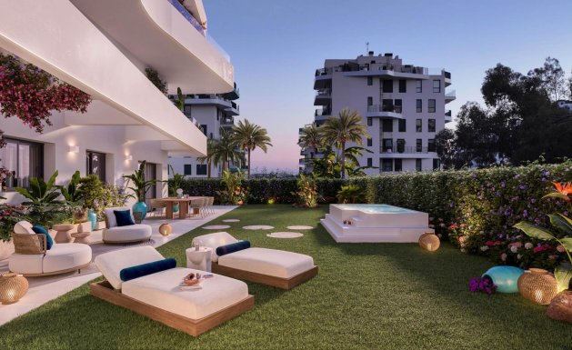 New Build - Apartment - Benidorm - Playa del Torres