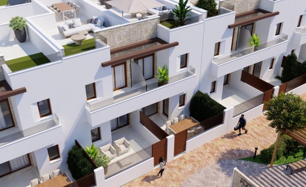 Obra nueva - Town House - Orihuela - Vistabella Golf