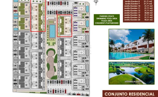 Obra nueva - Town House - Orihuela - Vistabella Golf