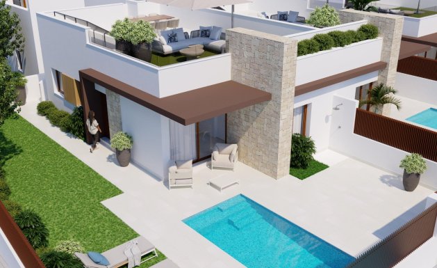 Obra nueva - Villa - Orihuela - Vistabella Golf