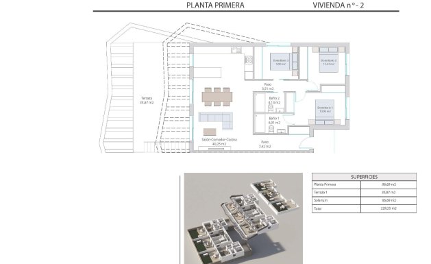 Obra nueva - Chalet - Benidorm - Balcon de finestrat