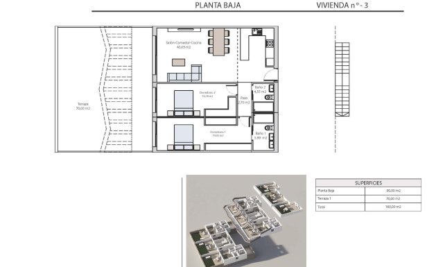 Obra nueva - Chalet - Benidorm - Balcon de finestrat