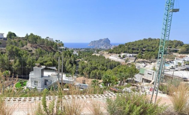 Obra nueva - Villa - Benidorm - Racó Del Galeno