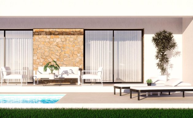 New Build - Villa - Benidorm - Balcon de finestrat