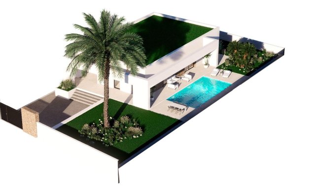 New Build - Villa - Benidorm - Balcon de finestrat