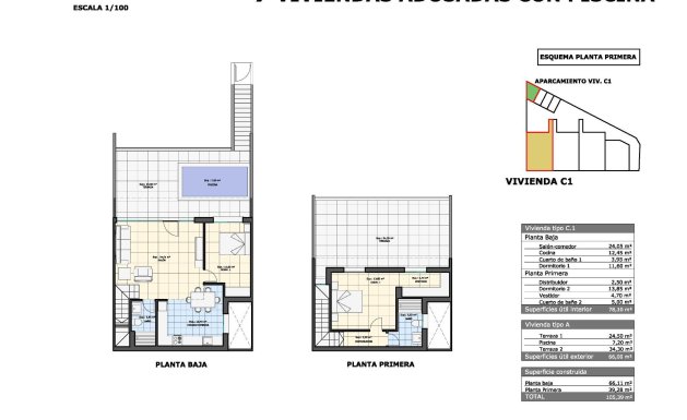 Obra nueva - Chalet - Pilar de la Horadada - pueblo