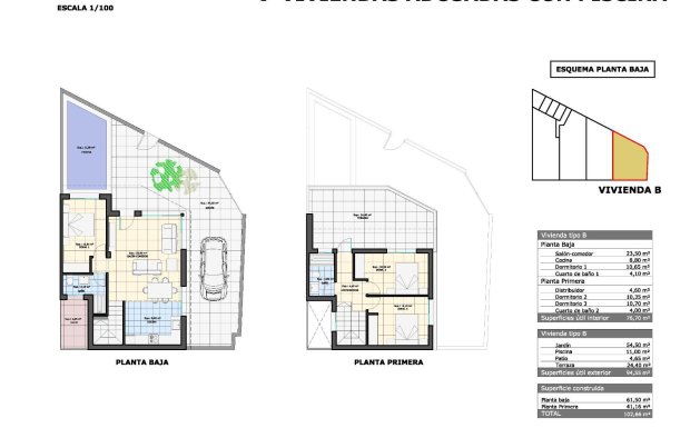 Obra nueva - Town House - Pilar de la Horadada - pueblo