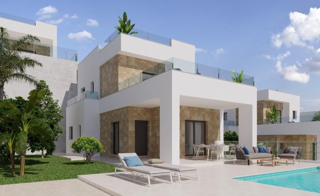 Nieuwbouw - Villa - Alicante - Polop Hills