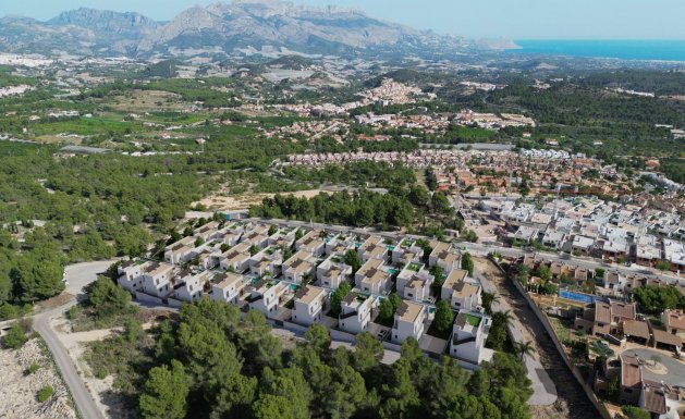 Obra nueva - Villa - Alicante - Polop Hills