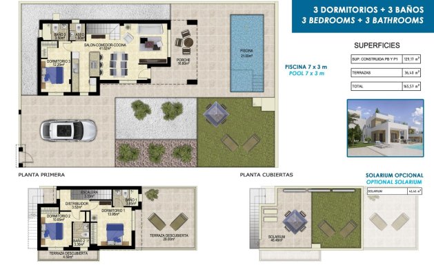 Obra nueva - Villa - Alicante - Polop Hills