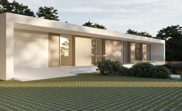 Obra nueva - Villa - Moraira_Teulada - La Sabatera