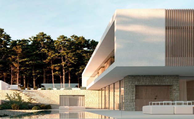 Obra nueva - Villa - Moraira_Teulada - La Sabatera