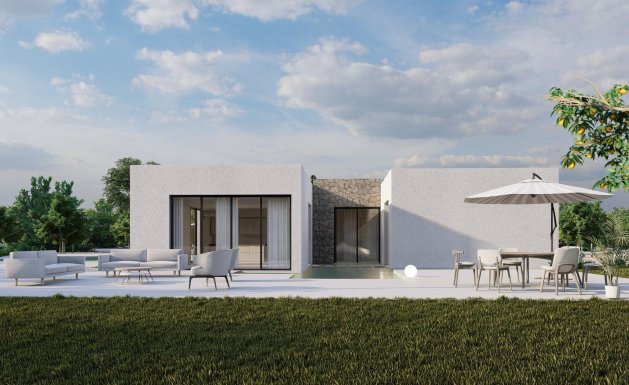 Obra nueva - Villa - Algorfa - Lomas De La Juliana