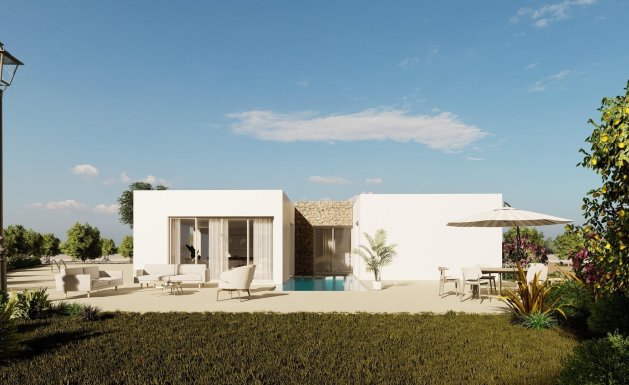 Obra nueva - Villa - Algorfa - Lomas De La Juliana