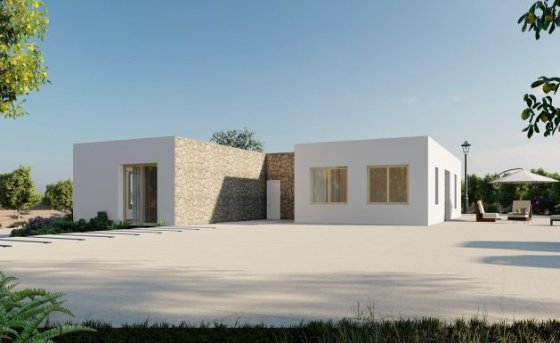 Obra nueva - Villa - Algorfa - Lomas De La Juliana