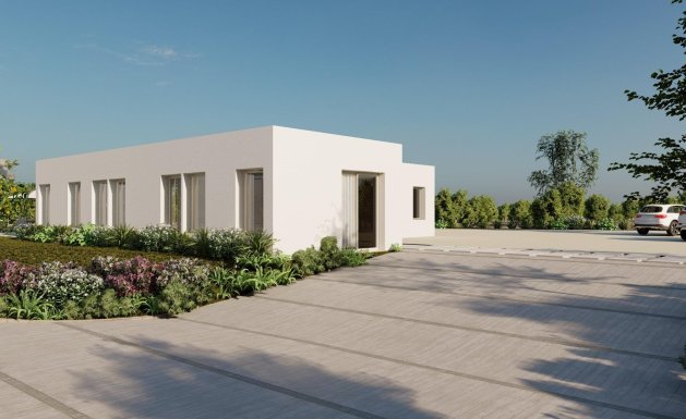 Obra nueva - Villa - Algorfa - Lomas De La Juliana