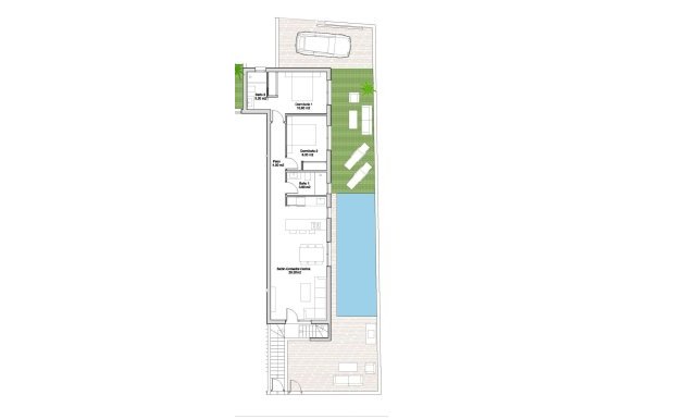 Obra nueva - Chalet - Santiago de la Ribera