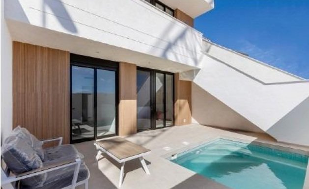 Obra nueva - Chalet - Santiago de la Ribera