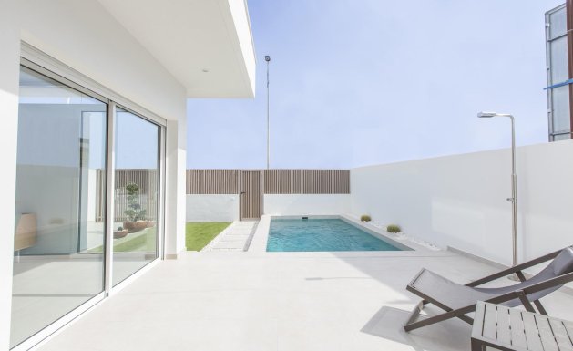 Obra nueva - Chalet - Santiago de la Ribera