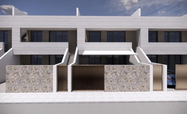 Obra nueva - Chalet - Santiago de la Ribera