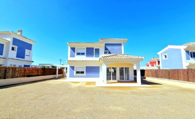 Obra nueva - Villa - Lorca - Purias