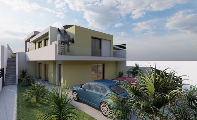 Obra nueva - Villa - Torrevieja - Los Balcones