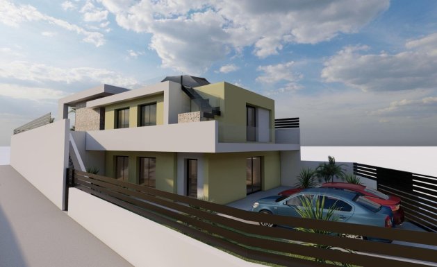 Obra nueva - Villa - Torrevieja - Los Balcones