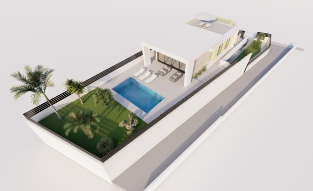 Obra nueva - Villa - Torrevieja - Los Balcones