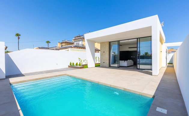 Obra nueva - Villa - Torrevieja - Los Balcones