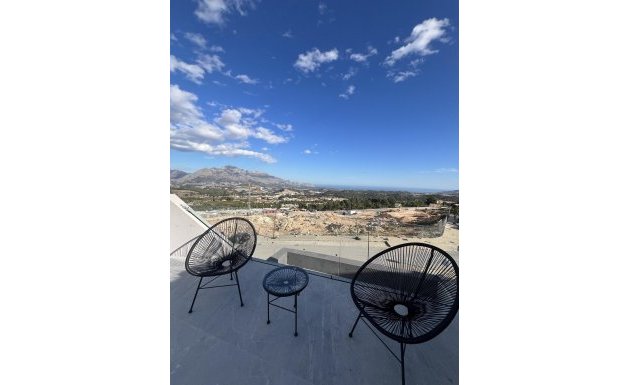 New Build - Town House - Alicante - PAU1