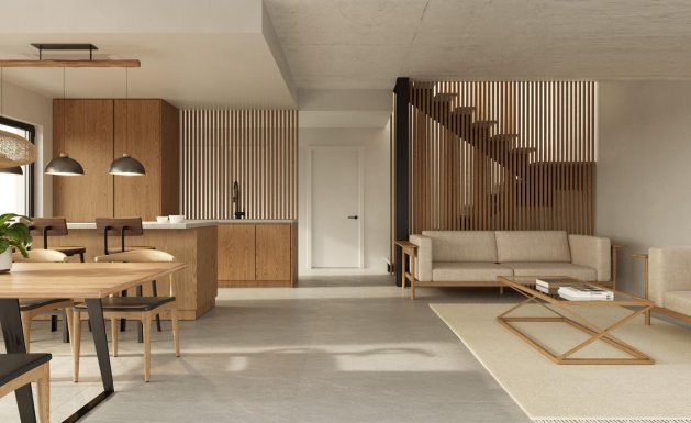 New Build - Town House - Alicante - PAU1