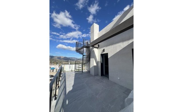 New Build - Town House - Alicante - PAU1