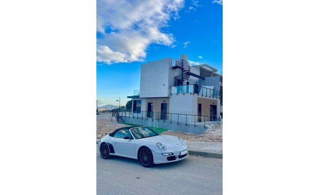 New Build - Town House - Alicante - PAU1