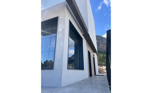 Obra nueva - Villa - Alicante - PAU1