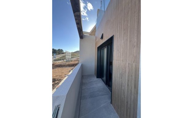 Obra nueva - Villa - Alicante - PAU1