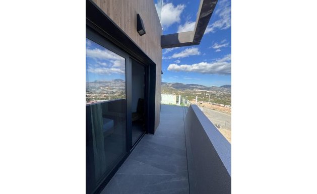 Obra nueva - Villa - Alicante - PAU1